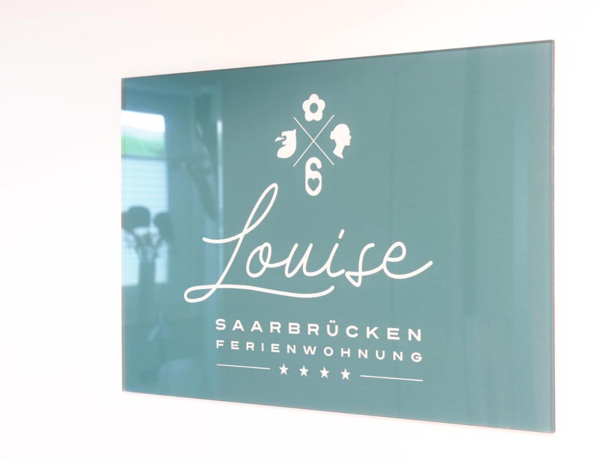 사르브루켄 Charming Louise 아파트 외부 사진